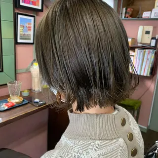 ショート カラー chouette/ 根本優希のヘアスタイル