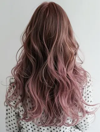 ロング 🌟カラーの達人🌟 タマガキ　コウジのヘアスタイル