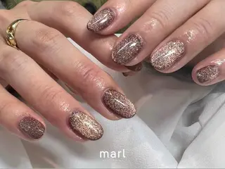 ミディアム カラー marl -Msisnailsaon-西宮北口店【マール】所属・nailsalon marl yukiのネイルデザイン