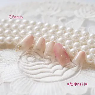 ネイル ネイルサロン・ネイルスクール　たゆnail所属・ネイルサロン 【たゆnail】のネイルデザイン