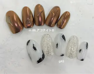 ネイル _white 上本町店のネイルデザイン