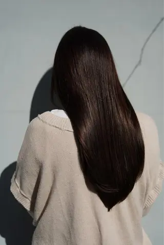 ロング diarスタイリスト 山田のヘアスタイル