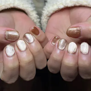 ネイル 🤎Two ERI🤎のネイルデザイン