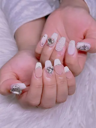 ネイル 長さだし専門店 M2　rikaのネイルデザイン