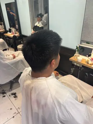 ショート 髪質改善韓国レイヤー /カラー/miyuのヘアスタイル