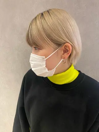 カラー 韓国×髪質改善カラー 💎hinaのヘアスタイル