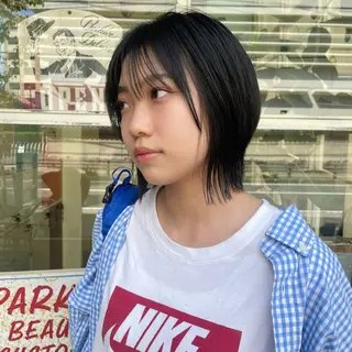 ショート sourire  西大分所属・Sourire西大分 ☘️いけだ　あおいのヘアスタイル