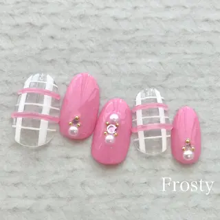 ネイル Mys. 三上紗紀のネイルデザイン