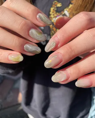 ミディアム 久田 悠佳のネイルデザイン