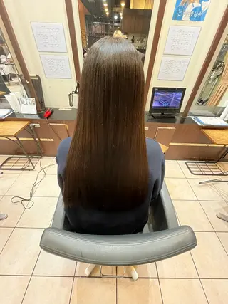 ロング MODEK's阿倍野 HONOKAのヘアスタイル