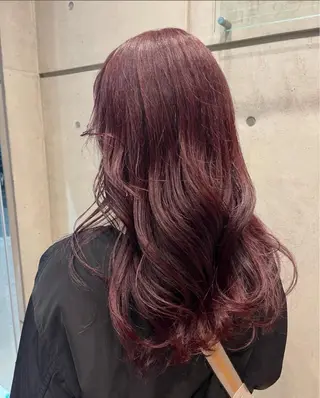 ロング 酒徳 唯斗のヘアスタイル
