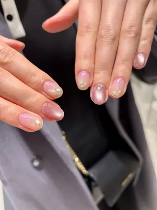 ネイル kanell（カネル）/所属・kanell⭐︎ ニュアンスネイルのネイルデザイン