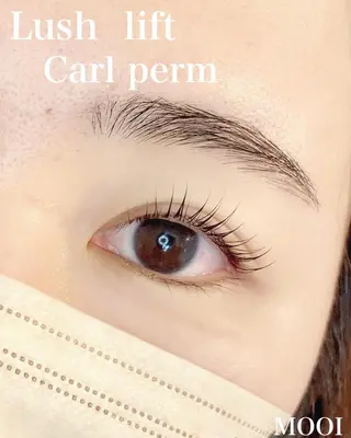 マツエク・マツパ noel　nagi 🎀🫧のマツエク・マツパデザイン