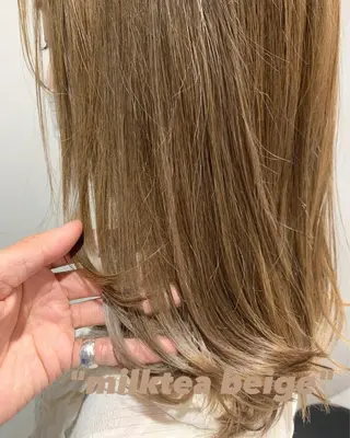 ミディアム カラー Bree"ze所属・大河原 修太のヘアスタイル