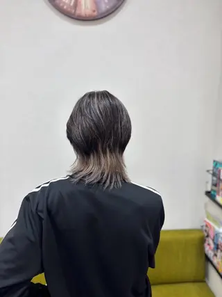 カラー メンズ そら୨୧˖men's /デザインカラーのヘアスタイル