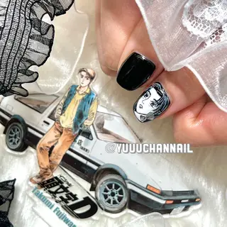 ネイル 痛ネイル🩷渋谷 🧸Yunaのネイルデザイン