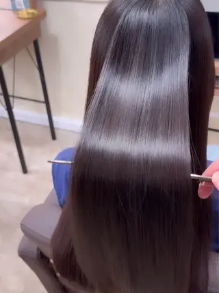 ロング カラー 髪質改善&エイジングケア ANFINI 銀座店所属・髪質改善No.1🍀 🍀銀座🍀矢尾板のヘアスタイル