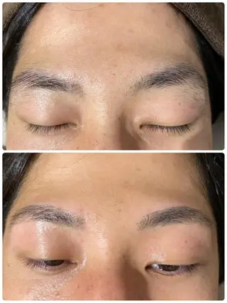 アイブロウ progress MOE*のマツエク・マツパデザイン