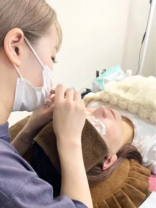 マツエク・マツパ eyelash mi♡のマツエク・マツパデザイン