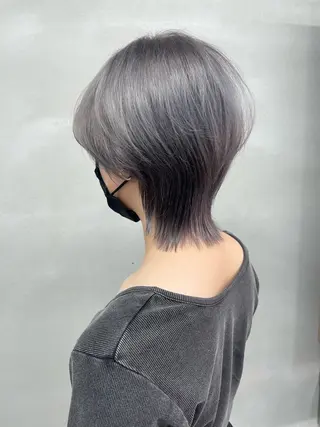 ショート 柏 ウルフ/レイヤー 田中佐和🐺のヘアスタイル