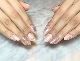 ネイル 7nail所属・なんば7nail YUZUHAのネイルデザイン