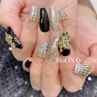 ネイル MoON...❤︎ MeGuのネイルデザイン