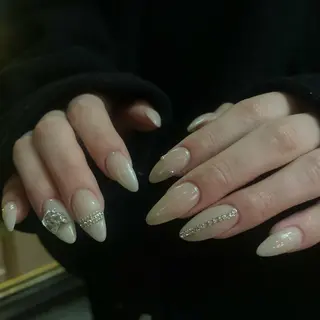 ネイル Nail salon coffret あべの店所属・coffret. smpyのネイルデザイン