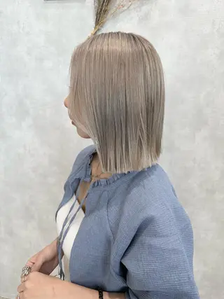 ミディアム カラー hiar make ROSEL所属・ROSEL末吉 海渡のヘアスタイル