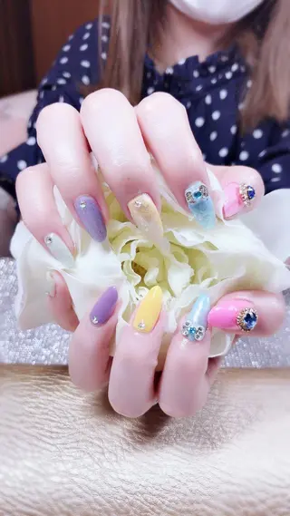 ネイル 佐藤 澄江のネイルデザイン