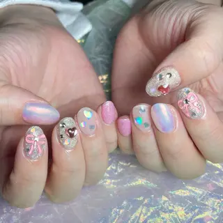 ショート watanabe miyuuのネイルデザイン