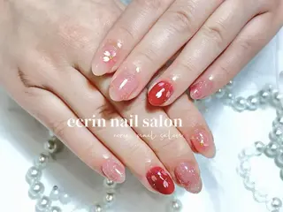 ネイル ecrin nail 錦糸町(るい)のネイルデザイン