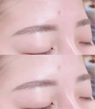 アイブロウ ✧*のの ‎𖤐 ̖́-‬のマツエク・マツパデザイン