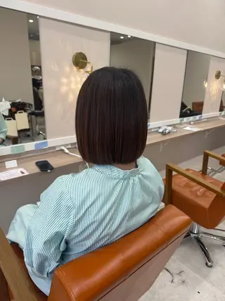 ショート HAIR  SALON  I'LL所属・石川 愛のヘアスタイル