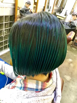 ショート フェアリーテイル所属・吉田 典弘のヘアスタイル