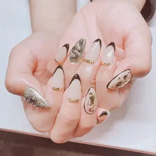 ネイル RE'COMPENSE所属・れこん ぱんすのネイルデザイン