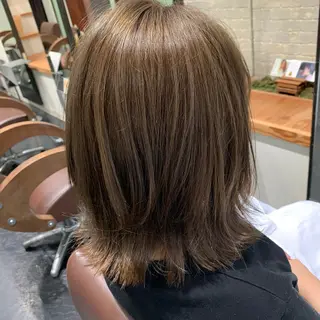 ミディアム カラー I’ve所属・💘大人可愛く💘 Natsuki❥❥❥のヘアスタイル