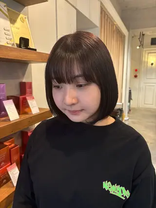 カラー ︎kirin🦒/ CARNIVALのヘアスタイル