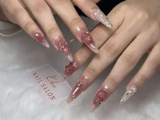 ネイル さくら💮💮 【オフ無料】のネイルデザイン