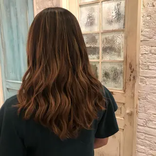 ロング 🫧DECORA 🫧望月涼🫧韓国風のヘアスタイル