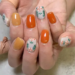 ネイル atelier　FIORITURA所属・FIORITURA aiのネイルデザイン