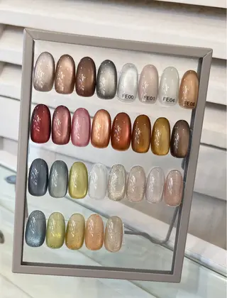 ネイル shelf所属・shelf ⭐︎のネイルデザイン