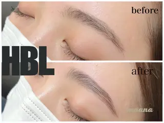 アイブロウ moana nonのマツエク・マツパデザイン