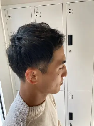 メンズ shell国分寺所属・男のスタイル革命 健太郎✂︎のヘアスタイル