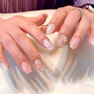 ネイル 新井 ひなののネイルデザイン