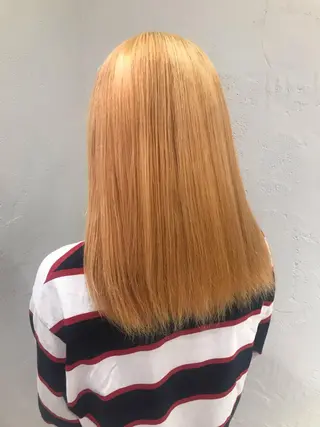 ロング カラー 🫧透明感カラー/ ボブ/小笠原汐海🪽のヘアスタイル