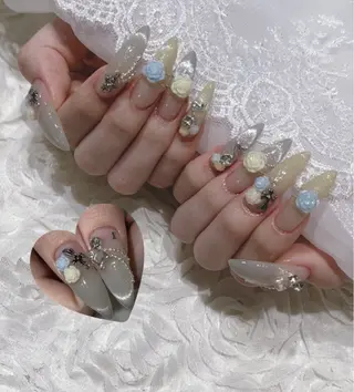 ネイル purunail 🤍プルネイルのネイルデザイン