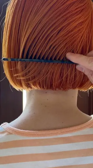 ショート MIGxLIG所属・けー ボブのヘアスタイル