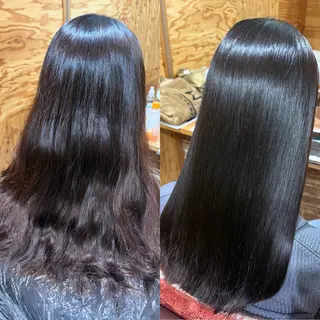 ロング パーマ ♡オシャ髪♡AI ✂️newi町田のヘアスタイル