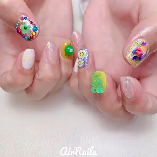 ネイル ♡ airnails ♡のネイルデザイン