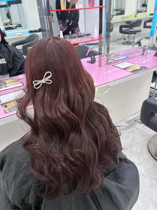カラー ゆるふわガーリー原宿 🍓かいのヘアスタイル